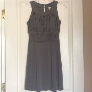 Gray Party Dress